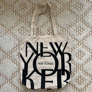 New Yorker Tote Bag